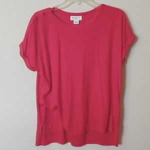 Liz Claiborne Red Blouse